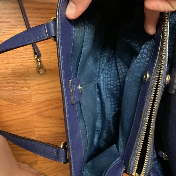 Kate Spade Indigo Satchel - Picture 8 of 9